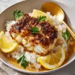 Baked Honey Marinated Cod Recipe