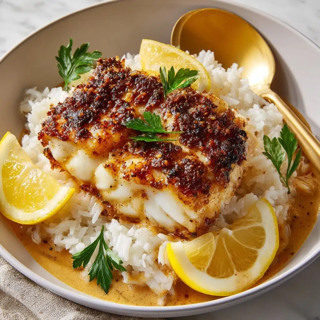 Baked Honey Marinated Cod Recipe
