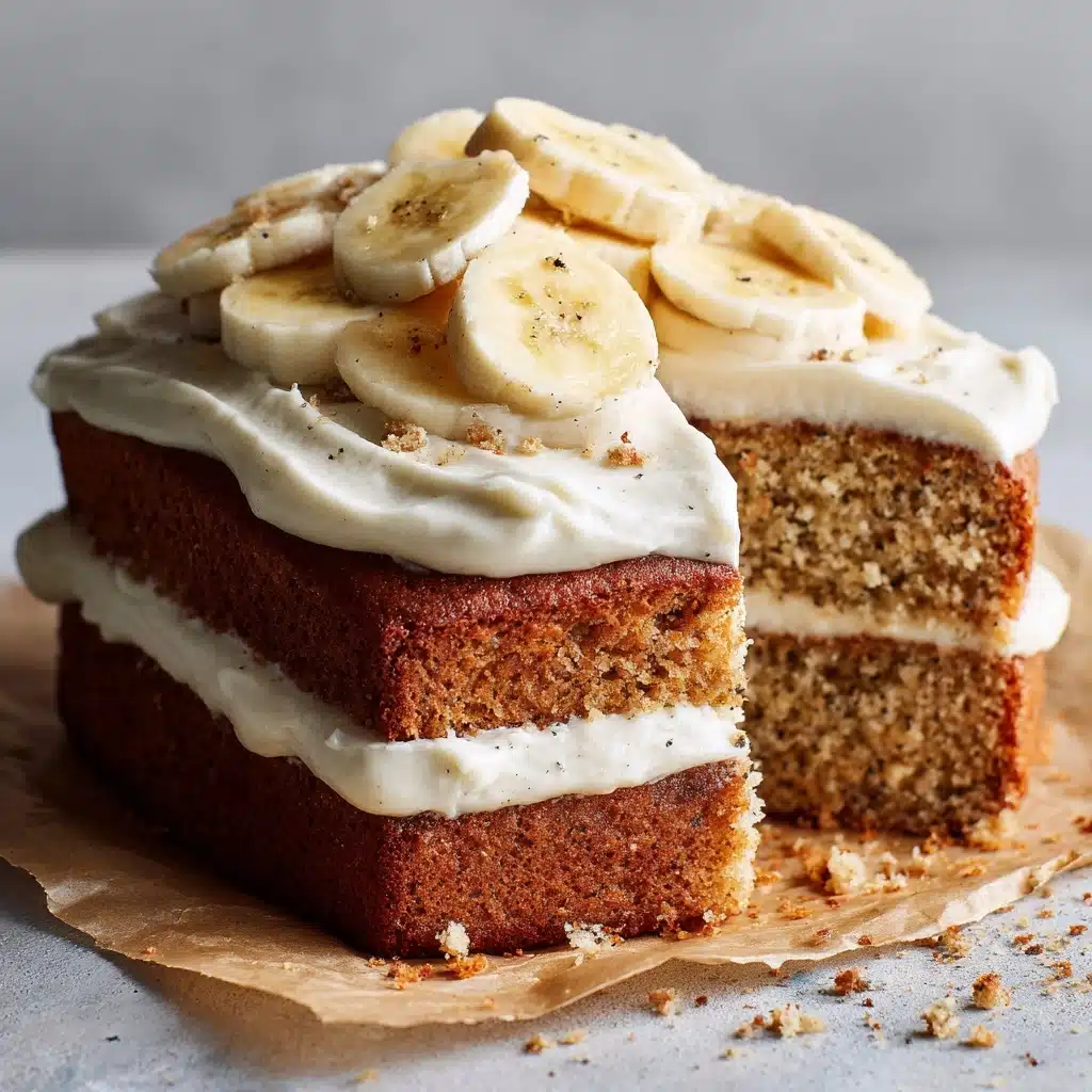 Banana Cake Recipe