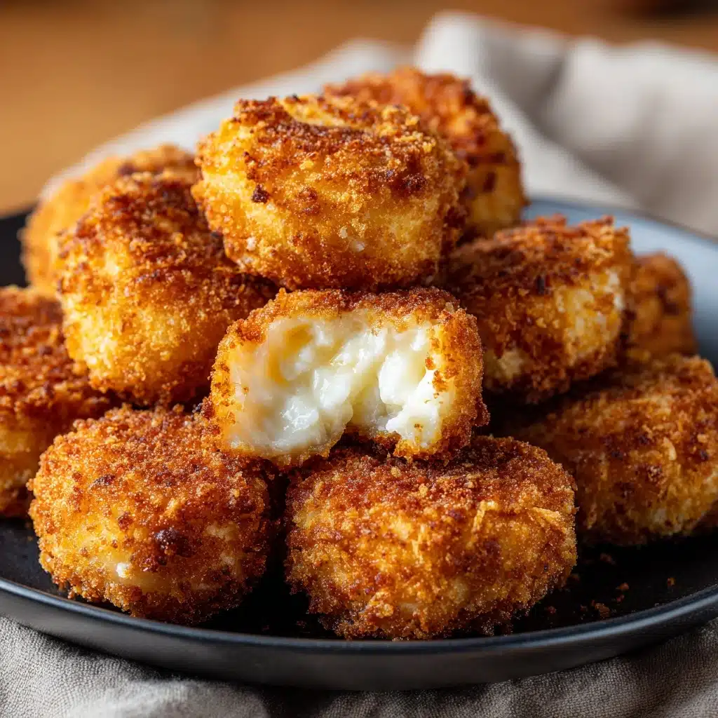Mashed Potato Cheese Puffs Recipe