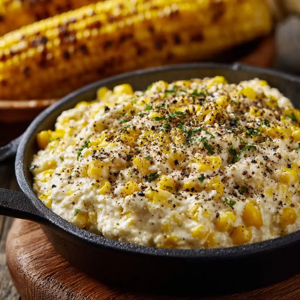 Smoked Mexican Street Corn Dip Recipe