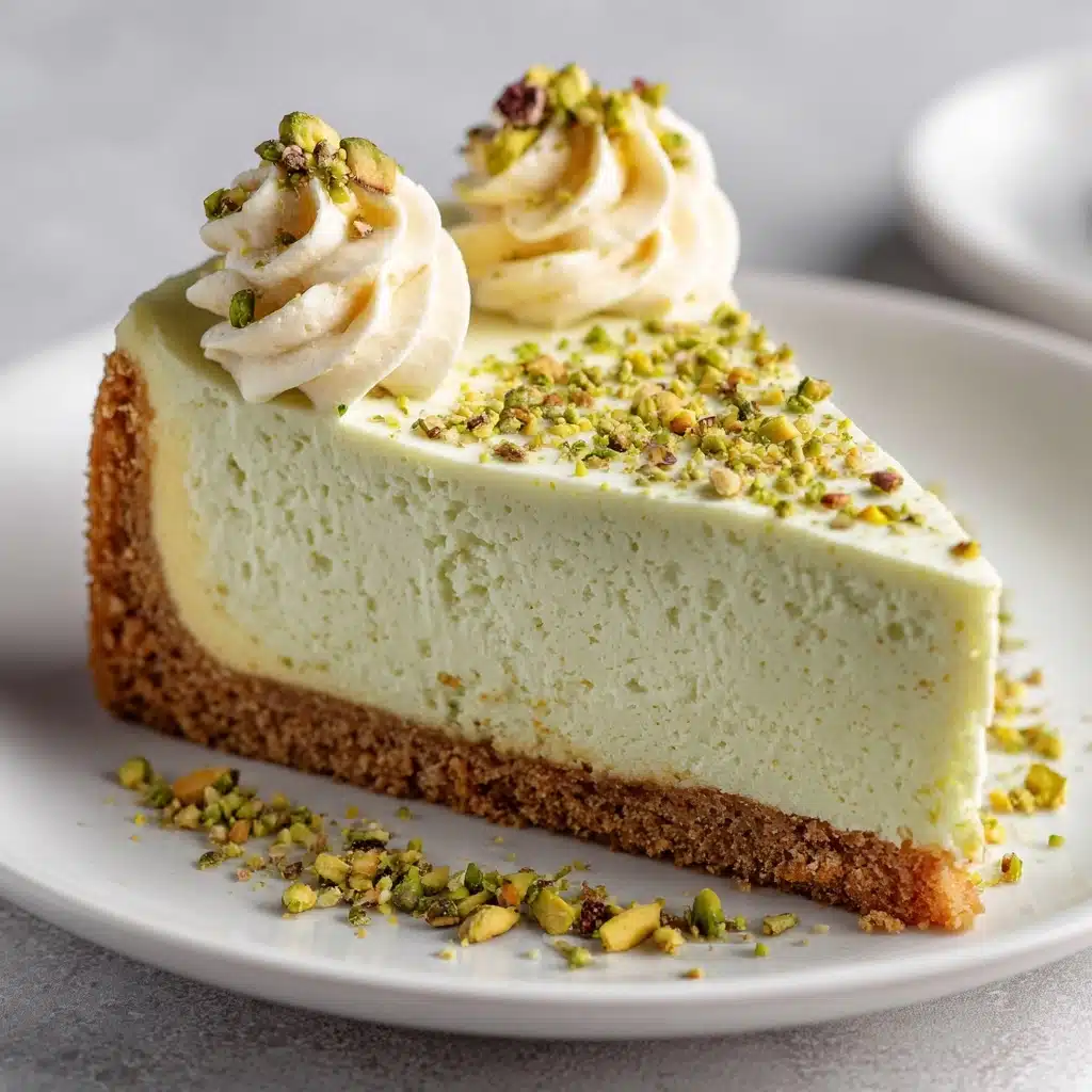 Pistachio Cheesecake Recipe