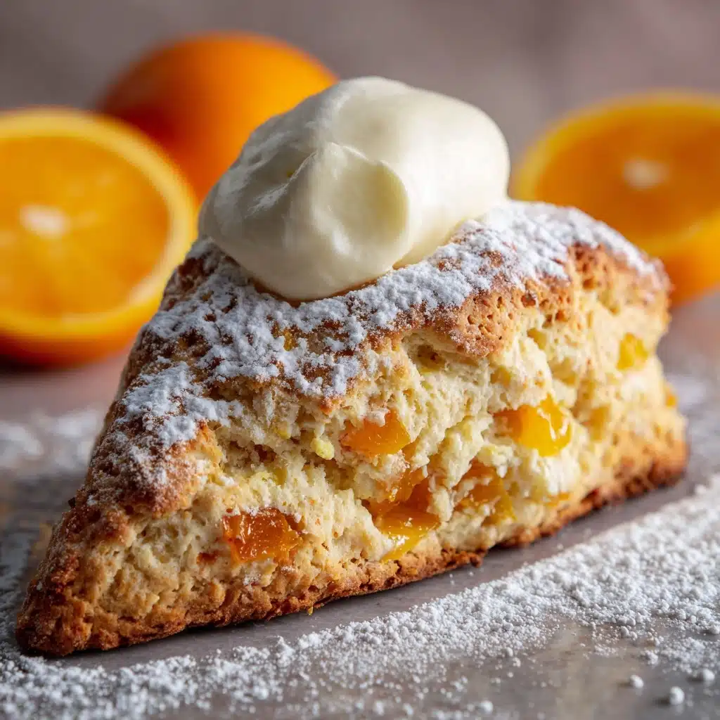 Fresh Orange Scones Recipe