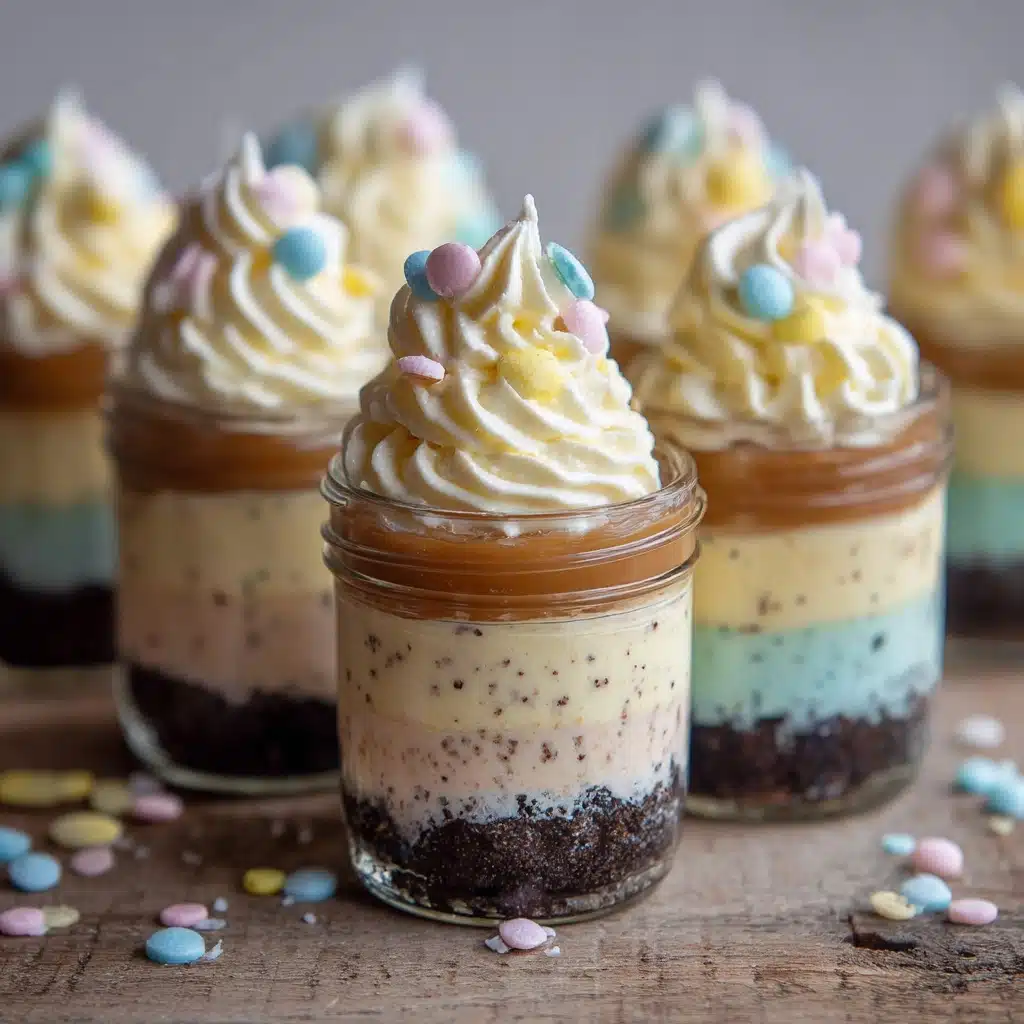 Cake in a Jar Recipe - Recipe Image
