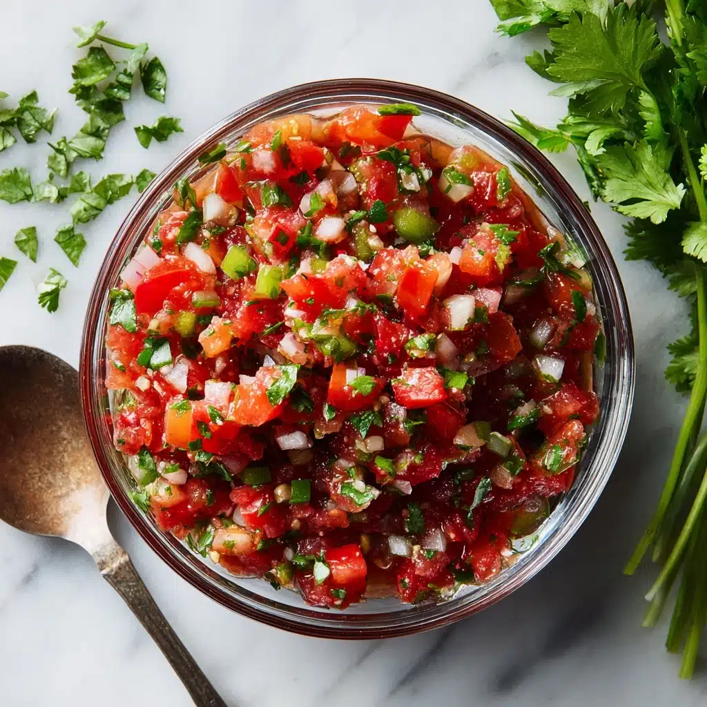 Best Homemade Salsa Ever Recipe - Recipe Image