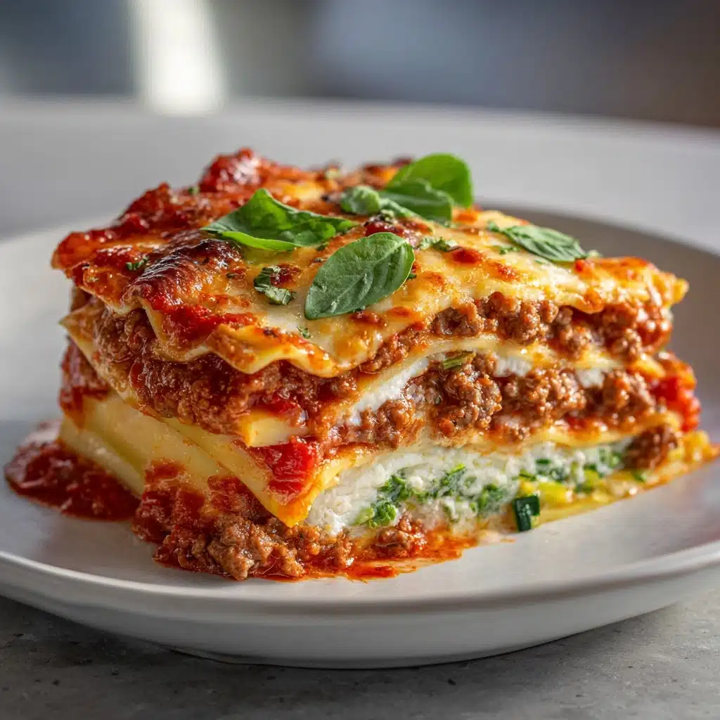 Zucchini Lasagna Recipe - Recipe Image