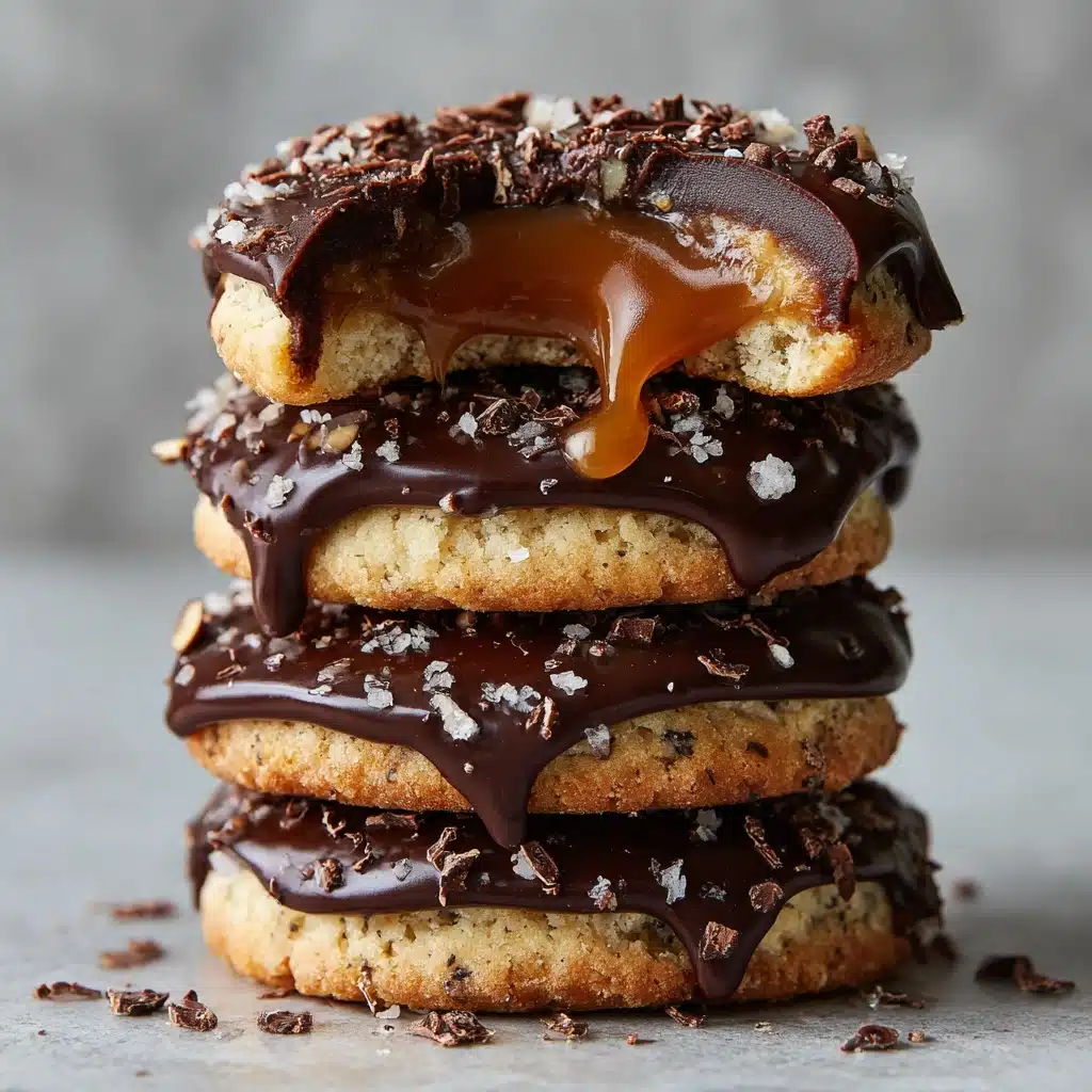 Homemade Samoas (Girl Scout Cookies) Recipe