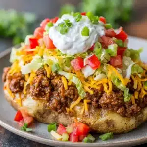 Taco Potatoes Recipe