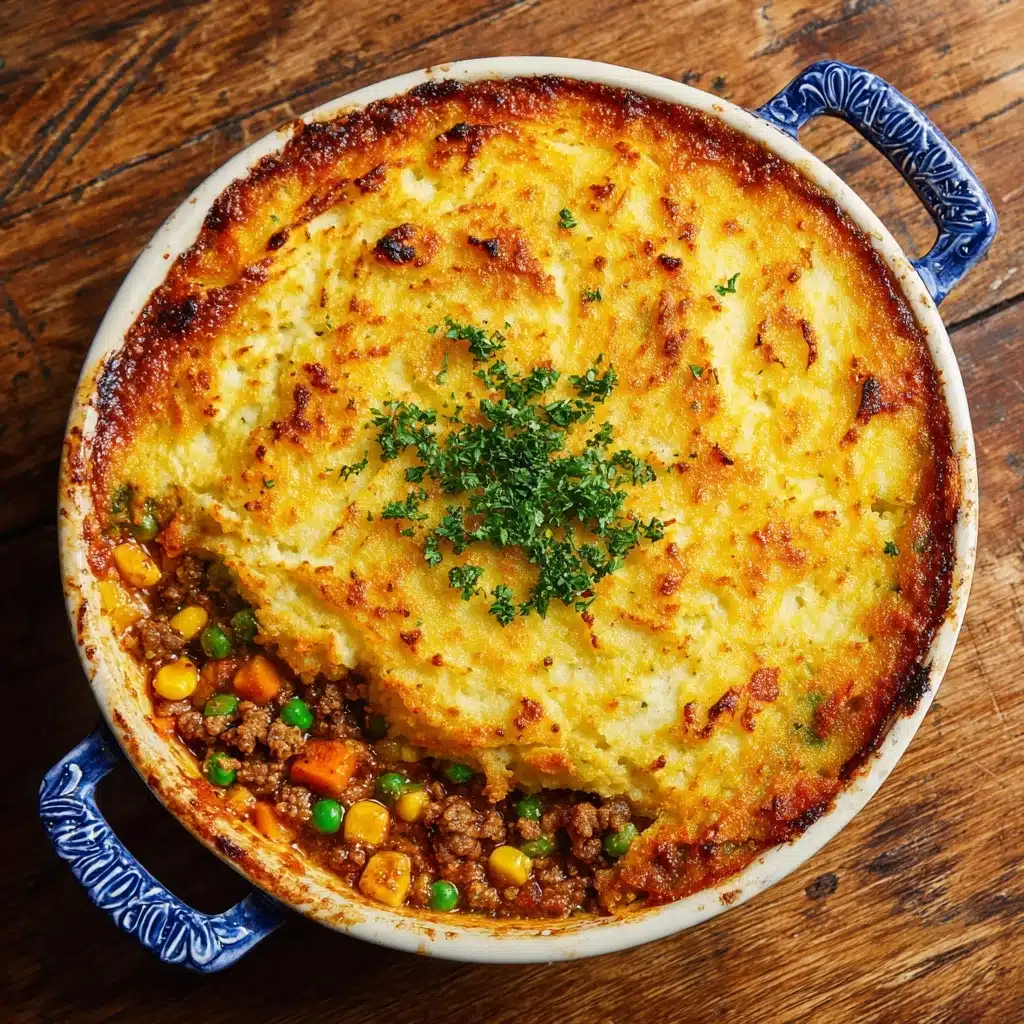 Lentil and Vegetable Shepherd’s Pie Recipe - Recipe Image
