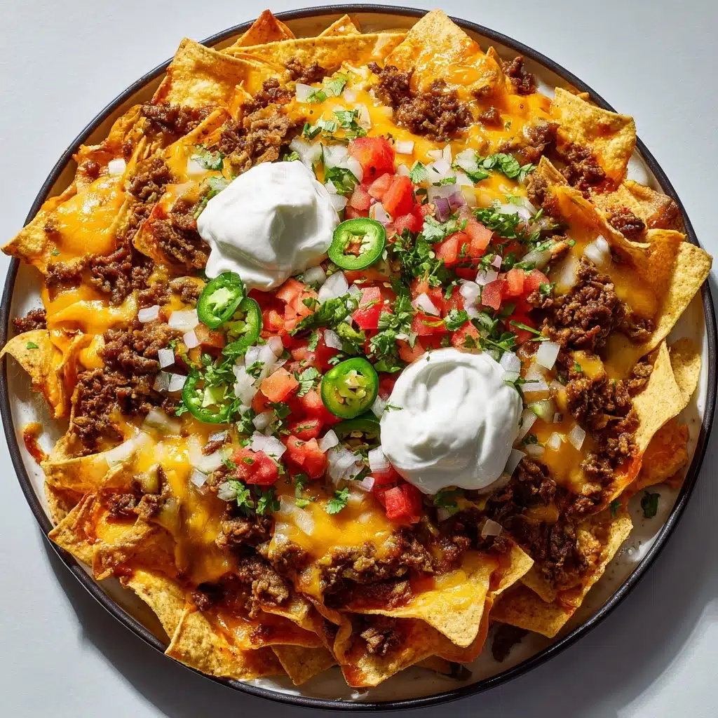 Bison Brisket Nachos Recipe