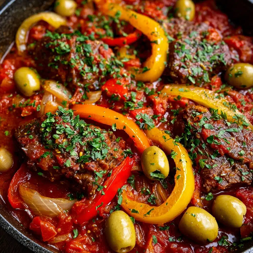 Steak Pizzaiola Recipe - Recipe Image