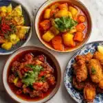 Sweet and Sour Chicken with Pineapple Recipe