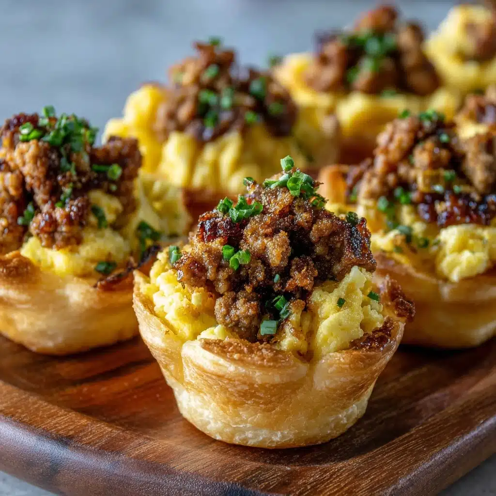 Savory Breakfast Rolls Recipe - Recipe Image