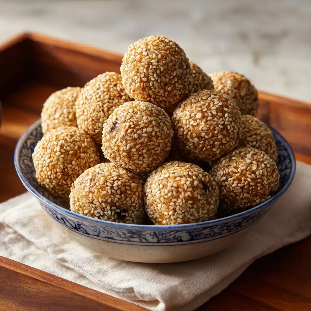 Sweet Potato Sesame Balls Recipe