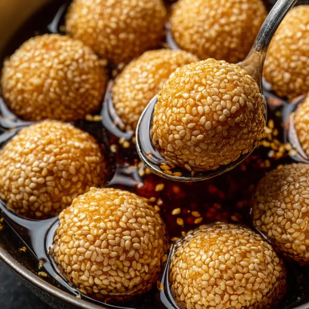 Sweet Potato Sesame Balls Recipe - Recipe Image