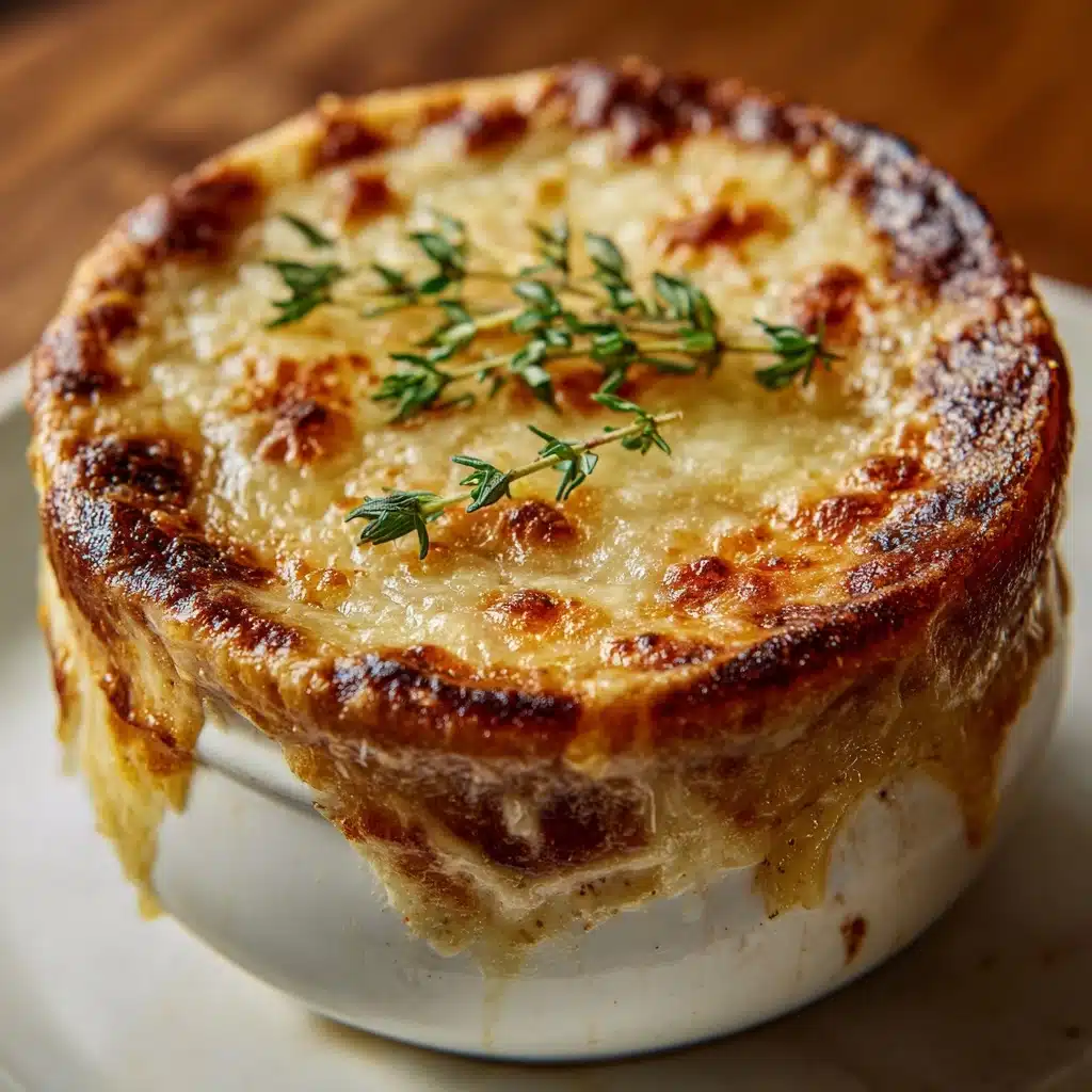 French Onion Soup Recipe - Recipe Image
