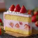 Strawberry Mousse Cake Recipe