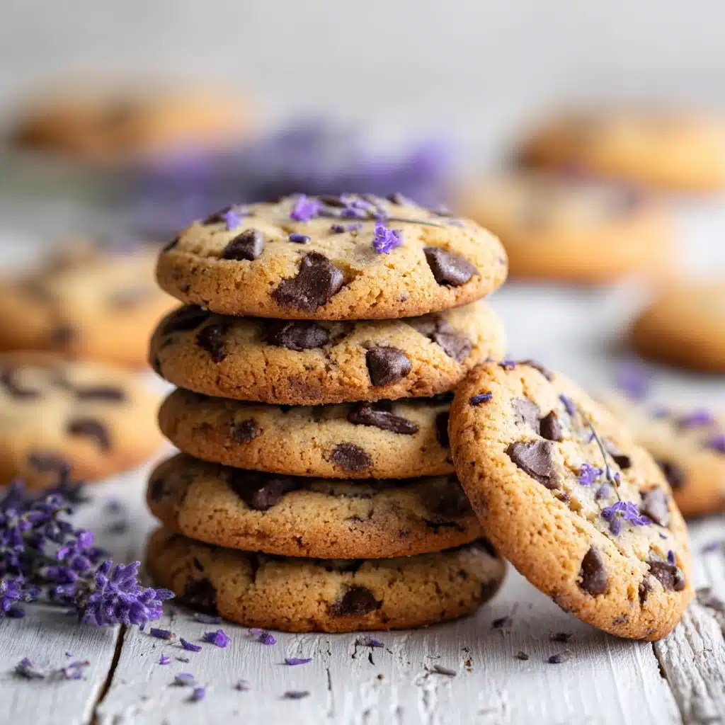 Lavender Chocolate Chip Cookies Recipe