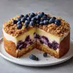Blueberry Cream Cheese Coffee Cake Recipe