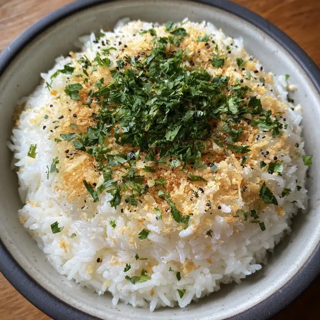 Garlic Parmesan Rice Recipe