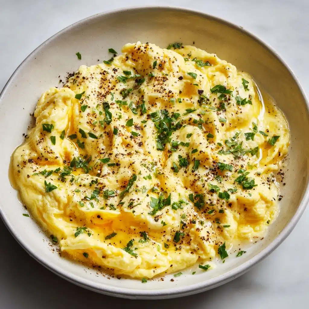 French-Style Scrambled Eggs Recipe