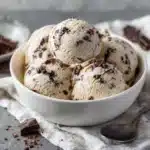 Chocolate Chip Cookie Dough Ice Cream Recipe