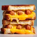 Air Fryer Grilled Cheese Hot Dogs Recipe