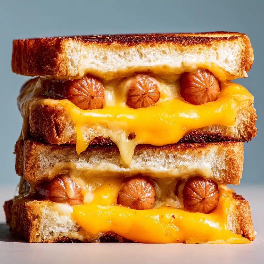 Air Fryer Grilled Cheese Hot Dogs Recipe