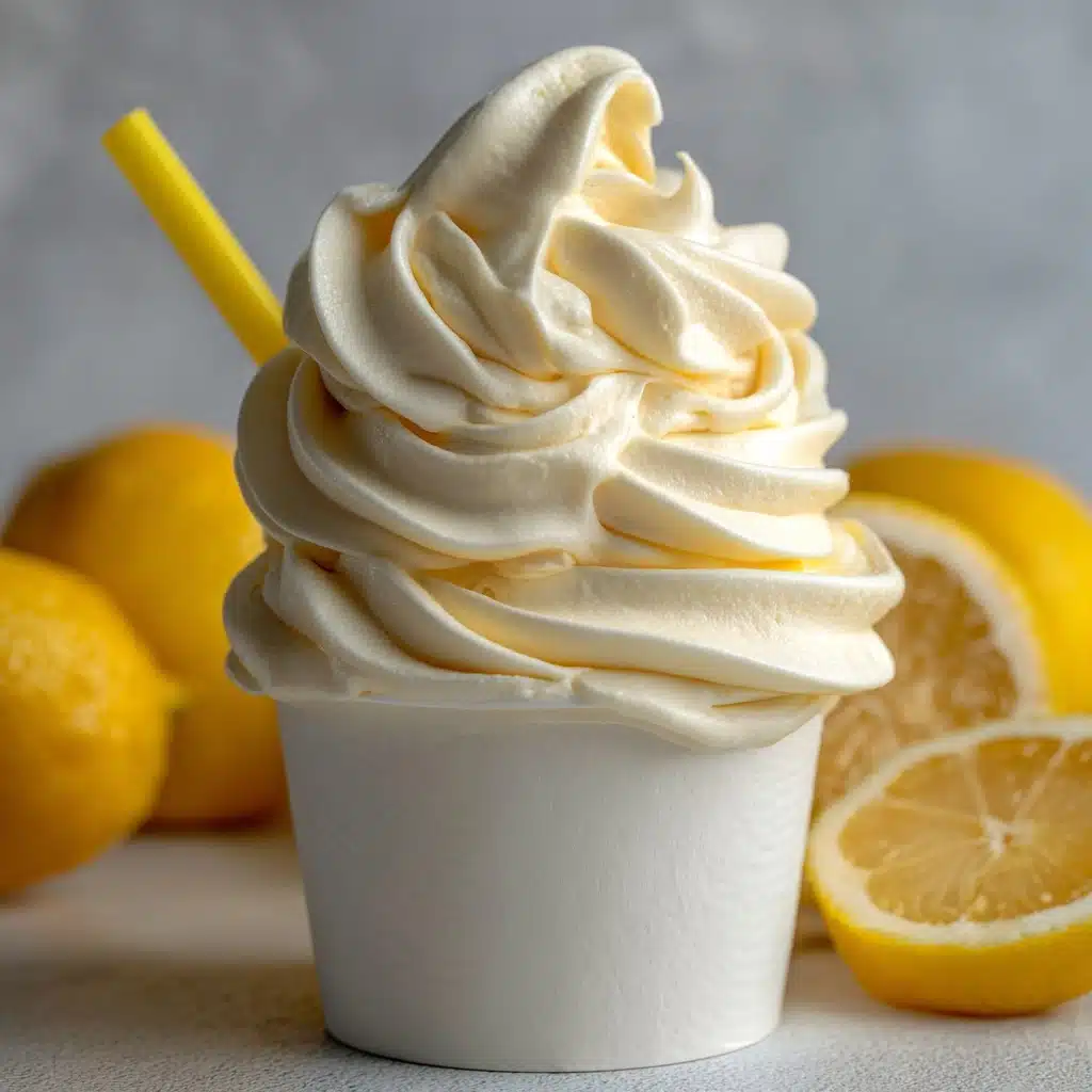 Frosted Lemonade Recipe - Recipe Image