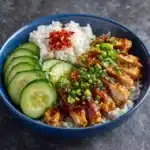 Sticky Honey Gochujang Chicken (Air Fried or Baked) Recipe