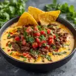Beef Queso Dip Recipe