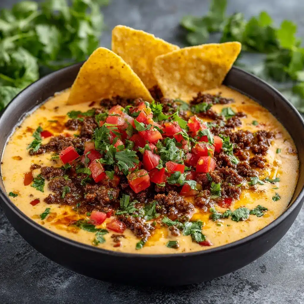 Beef Queso Dip Recipe