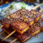 Tteokkochi (Korean Rice Cake Skewers) Recipe