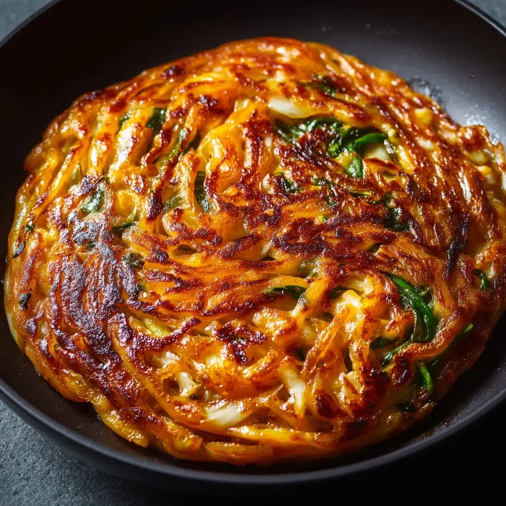 Kimchijeon (Kimchi Pancake) Recipe