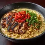 Fiery Chicken Ramen Recipe