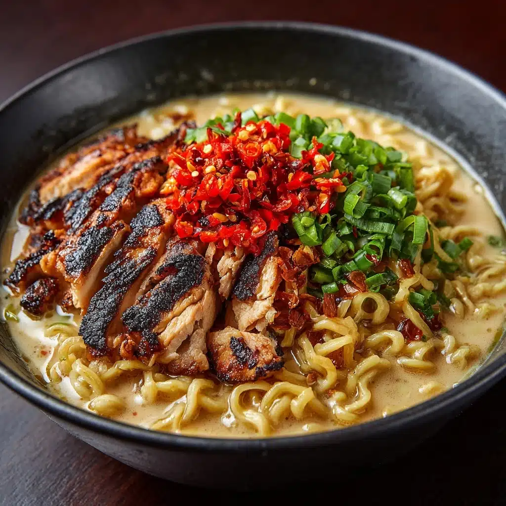 Fiery Chicken Ramen Recipe
