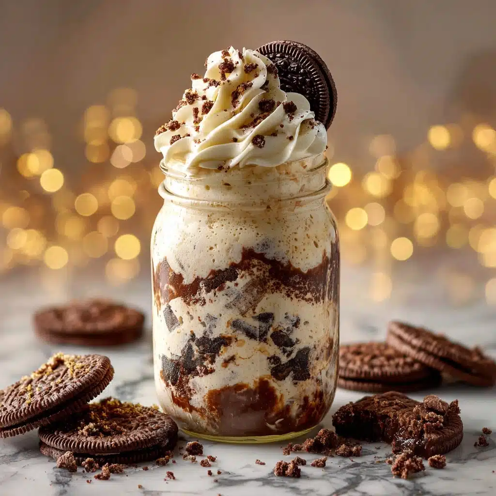 Cookies and Cream Mousse Recipe
