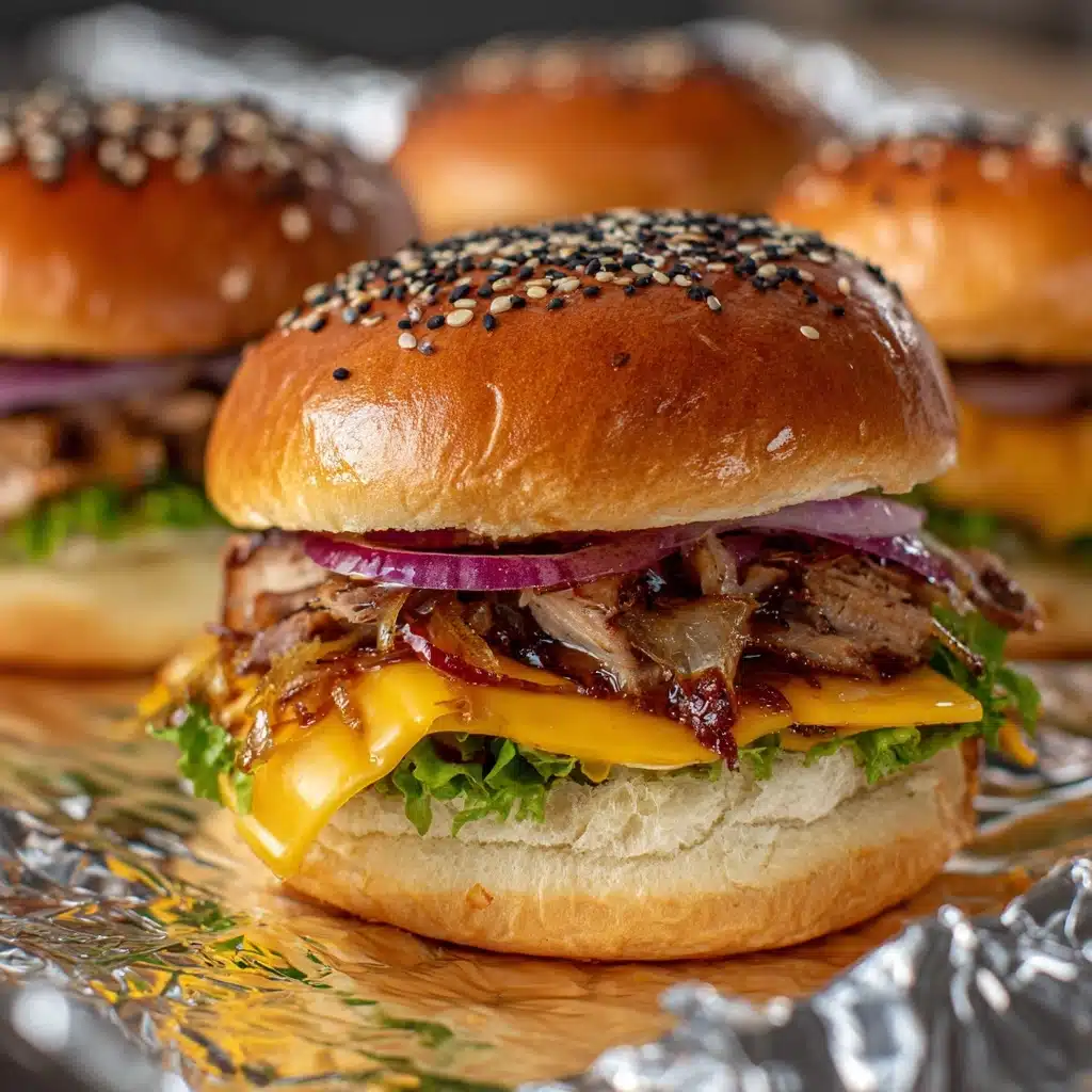 Cuban Sliders Recipe - Recipe Image