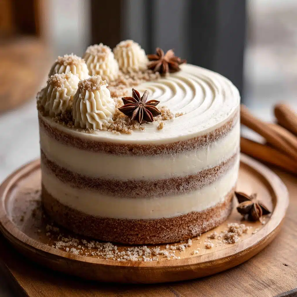 Brown Sugar Chai Cake Recipe - Recipe Image