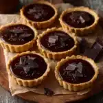 Mini Chocolate Tarts Recipe