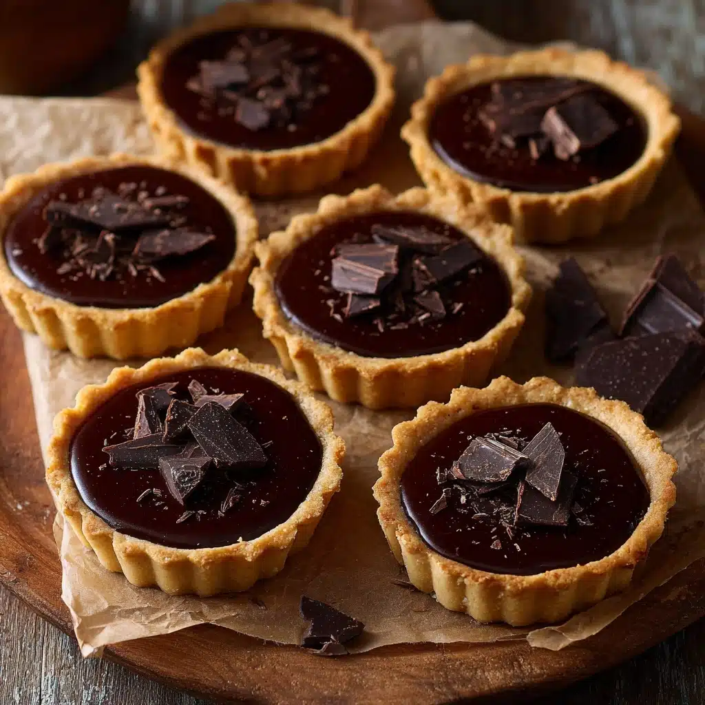 Mini Chocolate Tarts Recipe