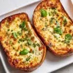 Hot Honey Garlic Bread Pizza Recipe