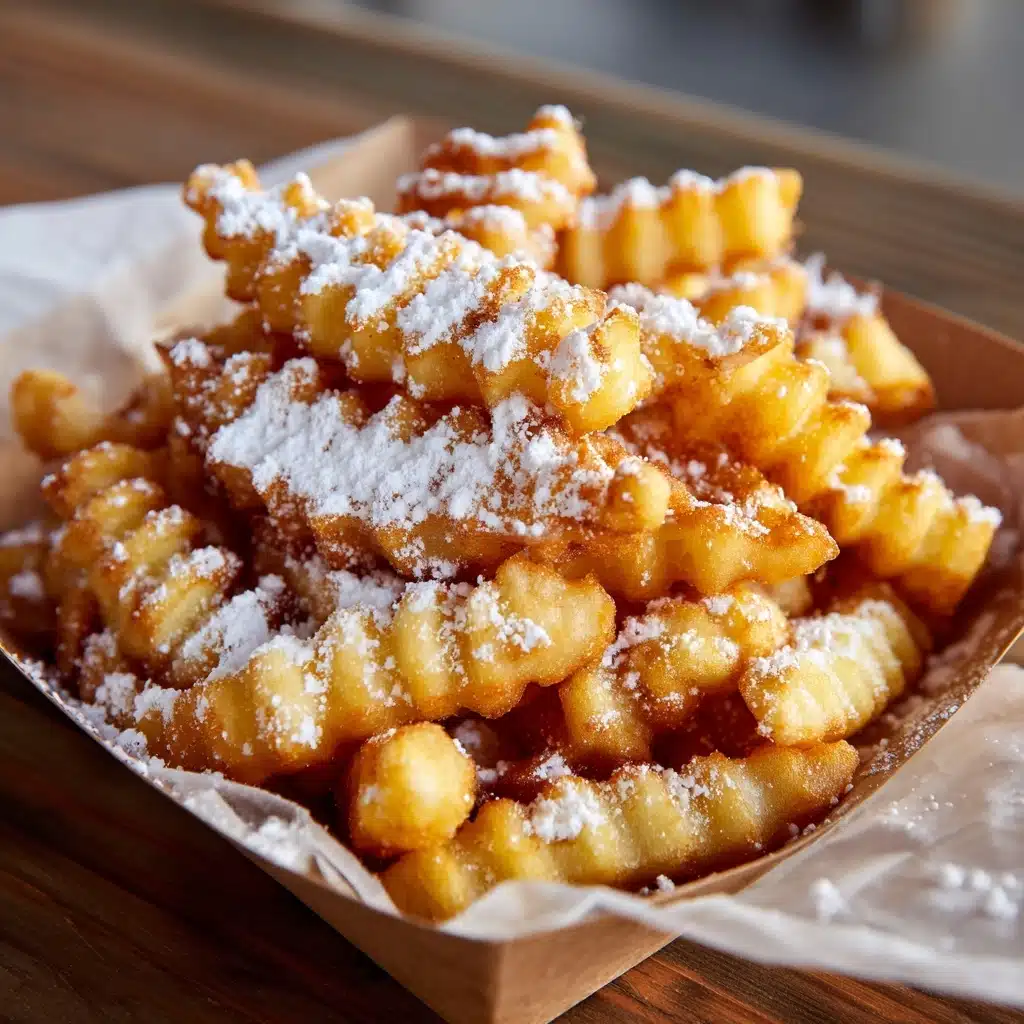 Funnel Cake Fries Recipe