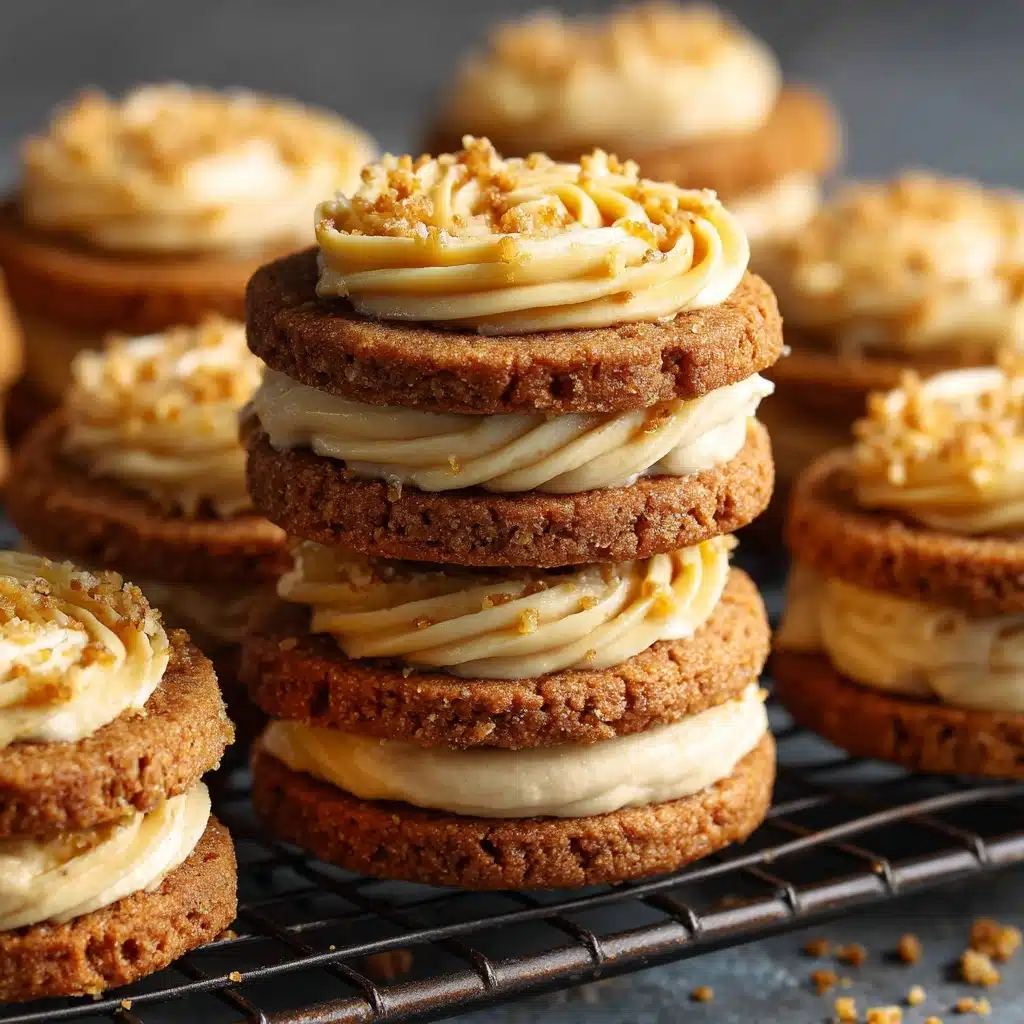 Pistachio Latte Sandwich Cookies Recipe - Recipe Image