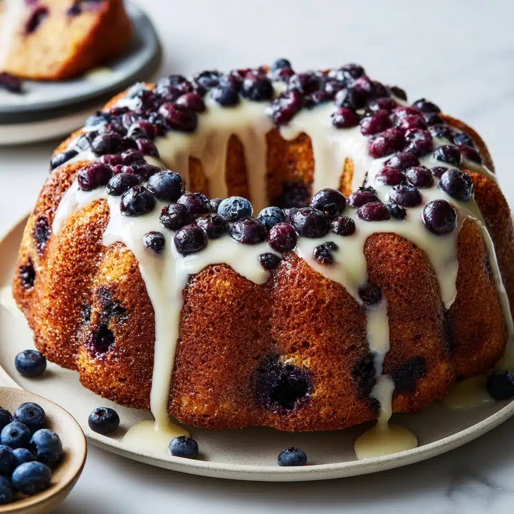 Blueberry Monkey Bread Recipe - Recipe Image