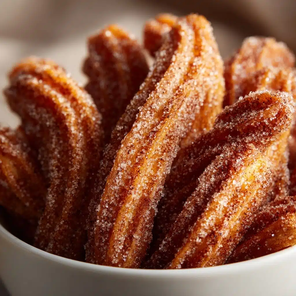 Cinnamon Twists Recipe