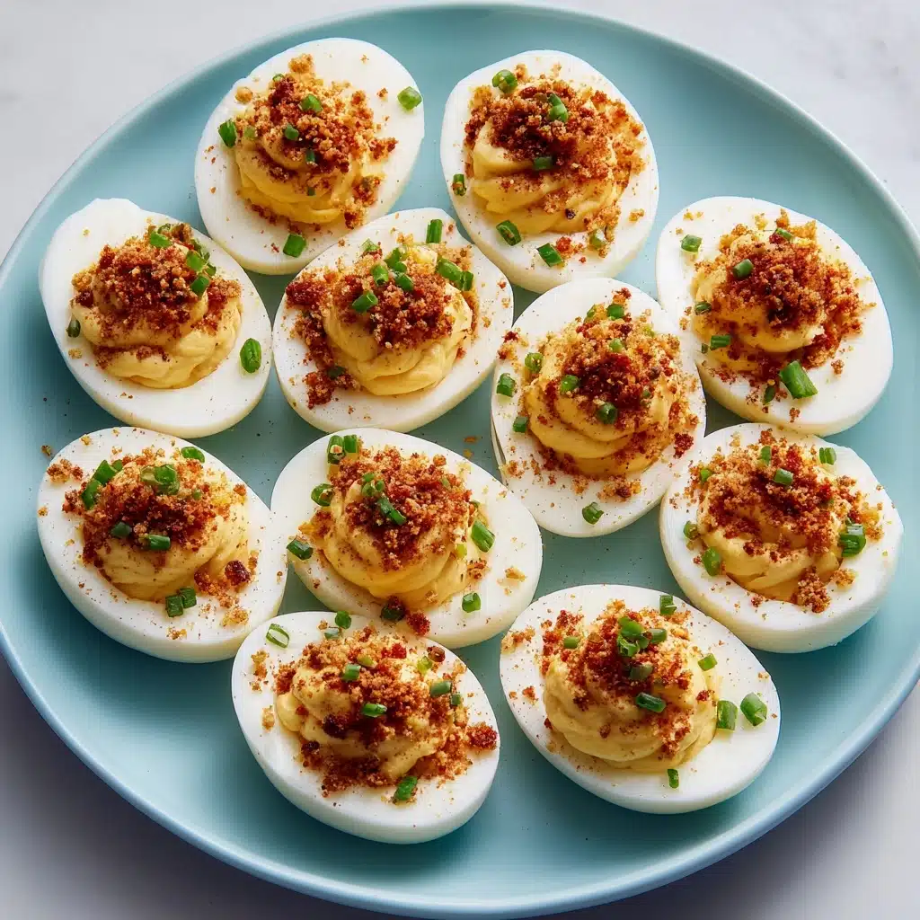 Nashville Hot Deviled Eggs Recipe