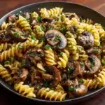 Brown Butter Mushroom Pasta Recipe
