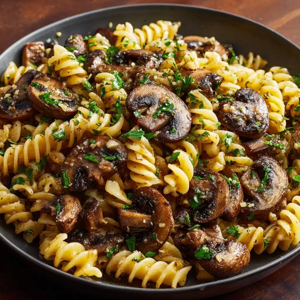 Brown Butter Mushroom Pasta Recipe