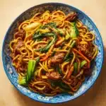 Lo Mein Noodles Recipe